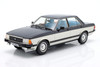 1/18 Cult Scale Models 1979 Ford Granada 2.8 Ghia Sapphire (Blue & Silver) Car Model