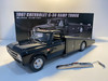 DAMAGED AS-IS 1/18 ACME 1967 Chevrolet C-30 C30 Ramp Truck (Gloss Black) Diecast Car Model Limited 500 Pieces