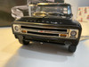 DAMAGED AS-IS 1/18 ACME 1967 Chevrolet C-30 C30 Ramp Truck (Gloss Black) Diecast Car Model Limited 500 Pieces