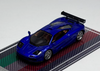 1/64 U2 McLaren F1 LM (Blue) Car Model
