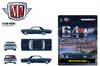 1/64 M2 Machines 1964 Chevrolet Impala Hard Top (Daytona Blue Metallic) Diecast Car Model