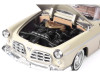 1955 Chrysler C300 Cream "Timeless Legends" Series 1/24 Diecast Model Car by Motormax