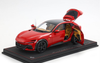 1/18 BBR Ferrari Purosangue Panoramic Roof (Rosso Corsa Red with Black Wheels) Diecast Car Model with Luxury Package Limited 40 Pieces