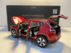 AS-IS 1/18 Dealer Edition Jeep Compass (Red) Diecast Car Model
