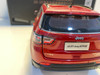 AS-IS 1/18 Dealer Edition Jeep Compass (Red) Diecast Car Model