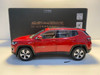 AS-IS 1/18 Dealer Edition Jeep Compass (Red) Diecast Car Model