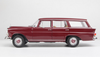 1/18 Norev 1966 Mercedes-Benz Mercedes 200 Wagon (Red) Diecast Car Model