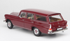 1/18 Norev 1966 Mercedes-Benz Mercedes 200 Wagon (Red) Diecast Car Model