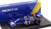 1/43 Spark 1976 Formula 1 Tyrrell P34 #4 2nd Sweden GP Patrick Depailler Car Model