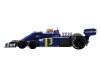 1/43 Spark 1976 Formula 1 Tyrrell P34 #3 5th Dutch GP Jody Scheckter Car Model