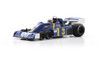 1/43 Spark 1976 Formula 1 Tyrrell P34 #3 4th Belgium GP Jody Scheckter Car Model