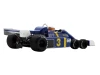 1/43 Spark 1976 Formula 1 Tyrrell P34 #3 4th Belgium GP Jody Scheckter Car Model