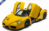 1/18 BBR Ferrari Enzo Convertible (Modena Yellow with Yellow Trim Wheels) Full Open Diecast Model with Luxury Package