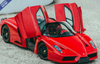 1/18 BBR Ferrari Enzo Open Top (Rosso Corsa Red with Red Trim Wheels) Full Open Diecast Model with Standard Package