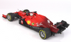 1/18 BBR 2021 Ferrari SF21 GP Of Emilia Romagna Autodromo Enzo And Dino Ferrari Charles Leclerc Diecast Car Model with Standard Package