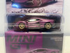 CHASE CAR 1/64 Mini GT Lamborghini Revuelto 30th Anniversary (Viola Matte Purple with Gold Wheels) Diecast Car Model