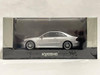 1/43 Kyosho Mercedes-Benz CLK DTM AMG Coupe (Silver) Diecast Car Model