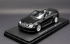 1/43 Kyosho Mercedes-Benz CLK DTM AMG Cabriolet (Black) Diecast Car Model