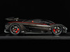 1/8 Frontiart Koenigsegg Jesko 7395 Clear Carbon Black Car Model Limited 30 Pieces