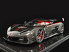 1/8 Frontiart Koenigsegg Jesko 7395 Clear Carbon Black Car Model Limited 30 Pieces