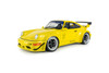 1/18 Solido Porsche 911 964 RWB Natali Yellow Diecast Car Model