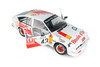1/18 Solido 1985 Alfa Romeo GTV6 (White) #43 B.De Dryver, F-X.Boucher, L.Boucher 24H De Spa Diecast Car Model