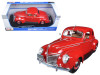 1/18 Maisto 1939 Ford Deluxe Tudor (Red) Diecast Car Model