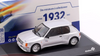 1/43 Solido 1992 Peugeot 205 Dimma Gris Future Silver Grey Diecast Car Model