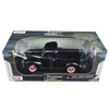 1940 Ford Pickup Matt Black 1/18 Diecast Model Car by Motormax