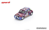 1/43 Spark Renault 5 Turbo No.32 Tour de Corse 1984 D. Auriol - B. Occelli Car Model