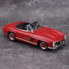 1/18 CMC 1957-1963Mercedes-Benz 300 SL W198 Roadster (Red with Black Interior & Functional Side Windows) Diecast Car Model