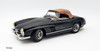 1/18 CMC Mercedes-Benz 300 SL W198 (Black) with Functional Soft Top Roof Diecast Car Model