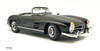 1/18 CMC Mercedes-Benz 300 SL W198 (Black) with Functional Side Windows Diecast Car Model