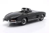1/18 CMC Mercedes-Benz 300 SL W198 (Black) with Functional Side Windows Diecast Car Model
