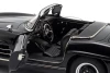 1/18 CMC Mercedes-Benz 300 SL W198 (Black) with Functional Side Windows Diecast Car Model