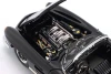 1/18 CMC Mercedes-Benz 300 SL W198 (Black) with Functional Side Windows Diecast Car Model
