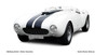 1/18 CMC Ferrari 375 MM Spider (White with Blue Stripes) Various Races Masten Gregory Diecast Car Model