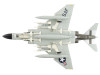 McDonnell Douglas F-4C Phantom II Fighter-Bomber Aircraft "40838 114th Tactical Fighter Training Squadron Oregon Air National Guard" (1980) United States Air Force "Air Power Series" 1/72 Diecast Model by Hobby Master