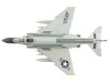 McDonnell Douglas F-4C Phantom II Fighter-Bomber Aircraft "40838 114th Tactical Fighter Training Squadron Oregon Air National Guard" (1980) United States Air Force "Air Power Series" 1/72 Diecast Model by Hobby Master