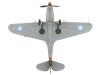 Curtiss P-40B Hawk 81-A2 Fighter-Bomber Aircraft "No.77 Robert Smith 3rd Pursuit Squadron" (1941) American Volunteer Group in China "Air Power Series" 1/48 Diecast Model by Hobby Master
