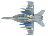 Boeing EA-18G Growler Aircraft "168256 VAQ-139 Cougars" (2025) United States Navy "Air Power Series" 1/72 Diecast Model by Hobby Master