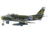 North American F-86F Sabre Fighter Aircraft "25333 461st Fighter Day Squadron West Germany" (1955) United States Air Forces in Europe "Air Power Series" 1/72 Diecast Model by Hobby Master