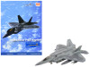 Lockheed F-22 Raptor Stealth Aircraft "09-4190 90th Fighter Squadron 100th Anniversary Elmendorf Air Base" (2017) United States Air Force "Air Power Series" 1/72 Diecast Model by Hobby Master
