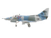 Douglas A-4E Skyhawk Aircraft "151118 Aggressor Scheme VA-43" (1975) United States Navy "Air Power Series" 1/72 Diecast Model by Hobby Master