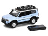 1/64 GCD 2024 Toyota Land Cruiser Prado LHD 4×4 Off Road (Blue) Diecast Car Model