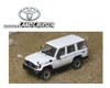 1/64 GCD 2023 Toyota Land Cruiser (J76) 4×4 Off Road (White) Diecast Car Model