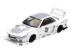 1/64 Mini GT Nissan Skyline GT-R R32 Nissan GT-R32 LB-Kaido Works TAS Diecast Car Model