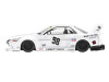 1/64 Mini GT Nissan Skyline GT-R R32 Nissan GT-R32 LB-Kaido Works TAS Diecast Car Model
