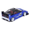 1/64 Inno Mazda AZ-1 Liberty Walk LB40 "Pilot" #56 (Blue) Diecast Car Model