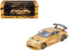 1/64 Inno Nissan 350Z Top Secret Thailand (Gold) Diecast Car Model